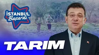 İstanbul Başardı - Tarım
