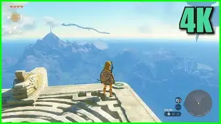 Zelda Tears of the Kingdom 2023 Presentation Gameplay 4k Enhanced
