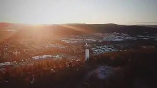 Europe Trip : Sundsvall Sky View