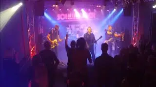SCHWIMMER - Gegen die Wand / Live @ Marias Ballroom 16.03.2018