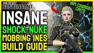 INES is BONKERS. (100% Crit Mobbing Build) Ines Raya Build Guide | The First Descendant