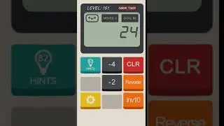 Calculator: The Game - Level 161 walkthrough