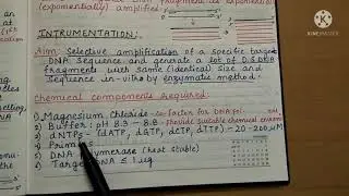 PCR (Polymerase chain reaction)