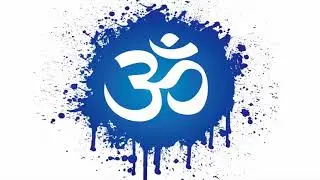 OM chant 108 times with White Noise || Sleep better