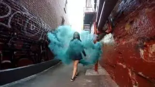 Фотосессия с дымовыми шашками.Прогулка со мной