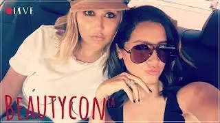🔴LIVE: Tonya does Ashley's makeup at BeautyConᴸᴬ - Ashley Tisdale