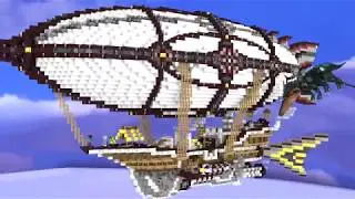 Minecraft cartoon