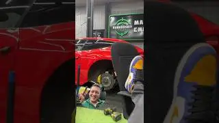 ВАДИМ ВШАТАЛ ФЕРРАРИ НА РОВНОМ МЕСТЕ