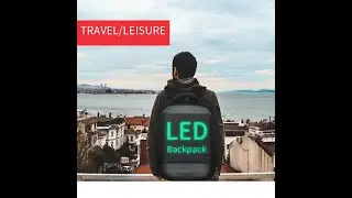LED backpack