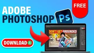 Official Download Adobe Photoshop For Free On PC & Mac & (Liquify tool Guide)