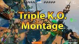 Triple K.O. Montage - Rocket Arena