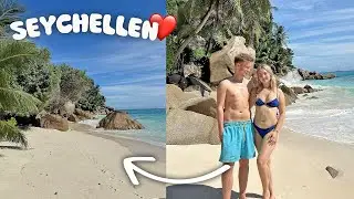 Wir fliegen auf die SEYCHELLEN 😍🏝️