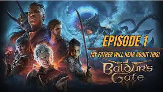Baldur's Gate 3 - Part 1 [Storm and Toxic] audio issues
