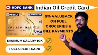 HDFC Indian Oil Credit Card benefits in Hindi | HDFC Credit Card
