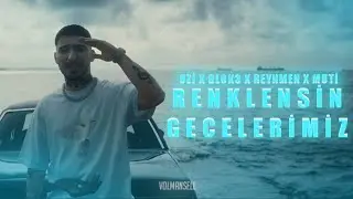 Uzi x Blok3 x Reynmen x Muti - Renklensin (Official Video) prod. @volmansell
