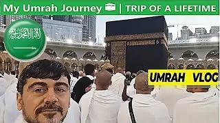 My Umrah Journey 🤍🕋 | TRIP OF A LIFETIME