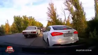 ОБОЧЕЧНИКИ, Дураки на дорогах подборка ДТП с видеорегистратора