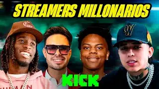STREAMERS EARN MILLIONS IN KICK