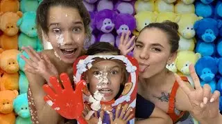 Экстремальный Челлендж пирог в лицо! Смешной челлендж с едой пирог в лицо пушка.