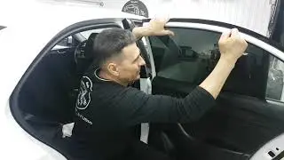 Window tinting for the 2021 ŠKODA RAPID