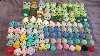 вязаные игрушки