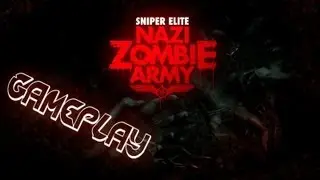Sniper Elite: Nazi Zombie Army GAMEPLAY [HD]