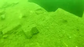 caravan under water