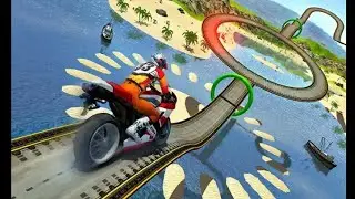 Motocross Beach Bike Stunt Racing 2018 Android iOS