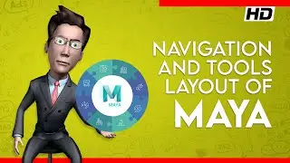 Navigation & Tools Layout of Maya | Tutorial 02 | Animentor | HD
