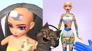 Doll Makeover Gameplay All Levels Android,iOS