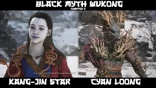 Black Myth Wukong, Boss Battles for Kang Jin Star & Cyan Loong