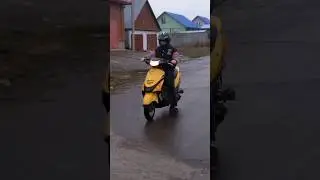 Скутер восстановлен. #enduroteam54 #enduro #regulmoto #скутер #139qmb #154 #рек #shorts #stunt