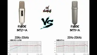 #286 Rode NT2-A vs Rode NT1-A Studyo Mikrofon Özellik Karşılaştırma Videosu