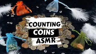 Coin Counting ASMR (tingly sounds, no talking)