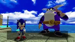 Sonic Disturbs The Peace 🦔🗣️