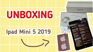 Ipad mini 5 2019 + acsesories | unboxing ipad 2020 | Sang_fajart
