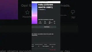 Ganhei 1000 Robux Jogando esse Jogo do Roblox! 😱