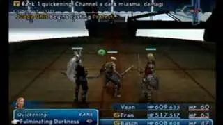 Final Fantasy XII Fighting Judge Ghis