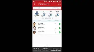 India vs Australia 3rd test dream 11 team
