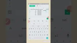 The easiest application of formulas is Excel using WPS office on mobile phones (part 2 example)