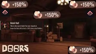 Hotel Hell Full WalkThrough - Roblox Doors(After Hunt Update)