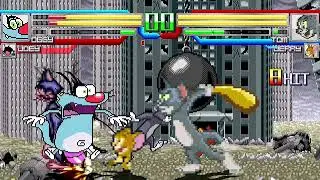 Mugen Request #134 Oggy & Joey vs Tom & Jerry