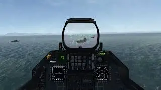 Uçak Gemisine İniş | F-16C Block 50 | Falcon BMS 4.33