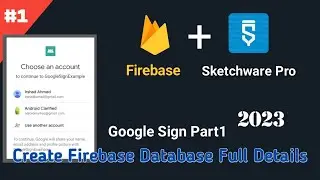 how to create new firebase project 2023