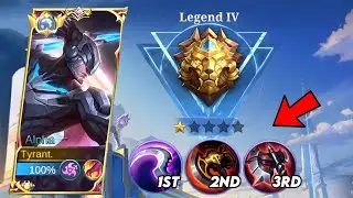 NEW ALPHA BUILD AND EMBLEM 2023!! USE ALPHA FOR FASTER RANK UP!!