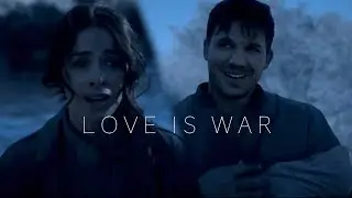 Lucy & Wyatt | Love is war