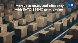 SATO RFID label Print & Apply Solution for Retail Logistics