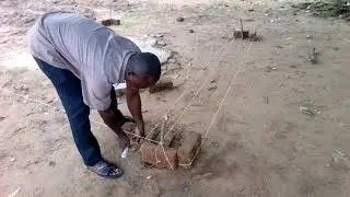 Setting out of the building foundation - Emmanuel Tondu(2)
