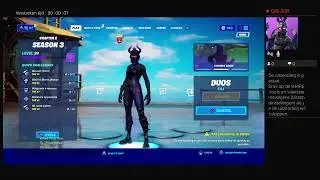 fortnite met mezelf