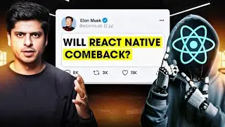 Is React Native Dead in 2024?| Explained | Senior SWE